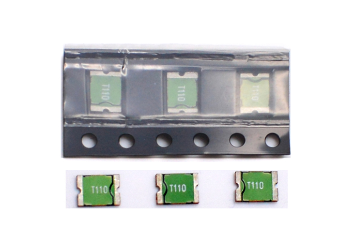 bussmann  PTS18128系列 自恢復(fù)貼片保險絲